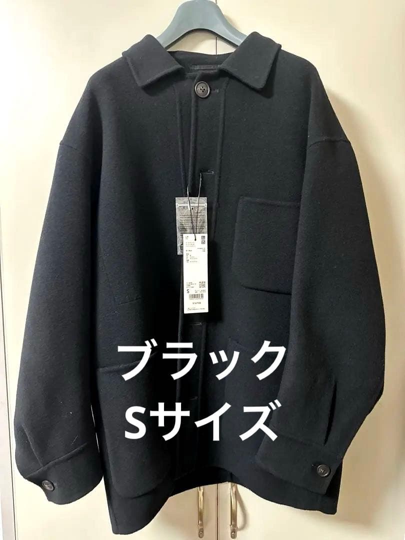 UNIQLO +J ウールブレンド オーバーサイズ シャツジャケット - メルカリ