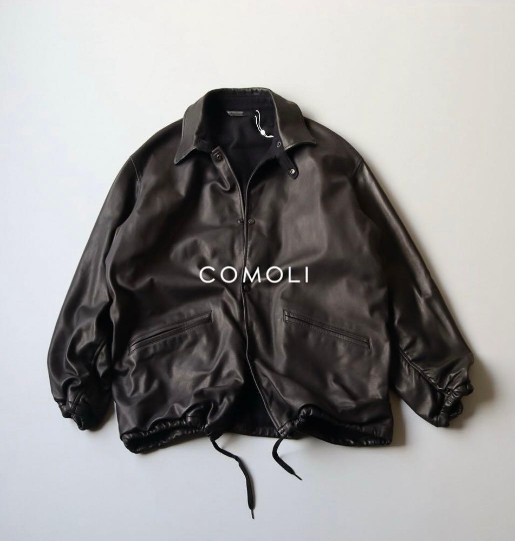 サイズ1】COMOLI シープスキンコーチジャケット - メルカリ
