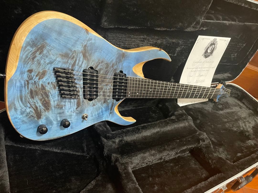 OVERLOAD Custom Guitars RAIJIN 7弦 - メルカリ