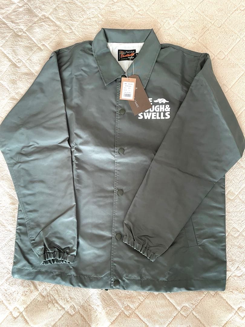 セール❗️ ⭐︎新品⭐︎ rough&swell ラフ&スウェル コーチジャケット