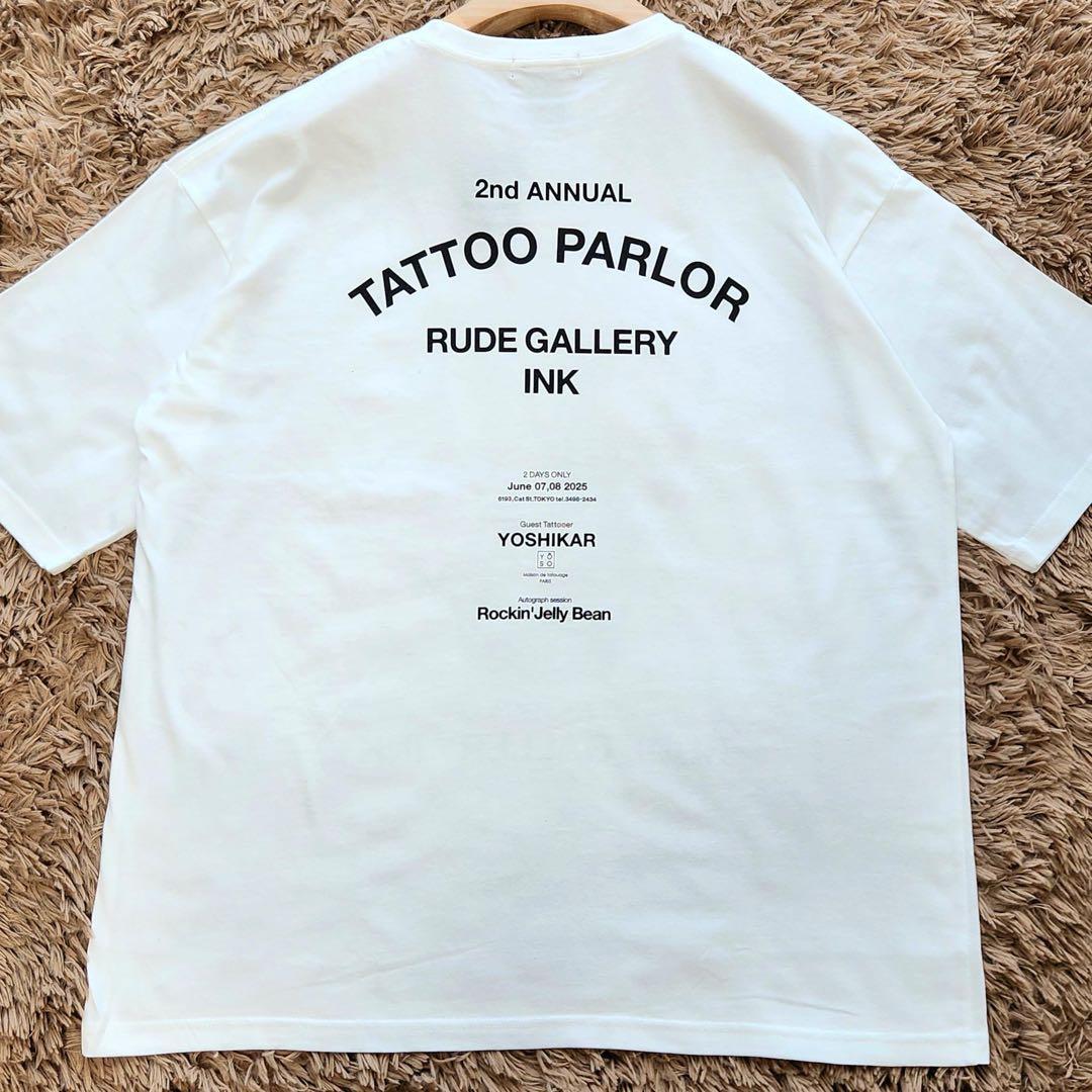 新品✨ RUDE GALLERY ロッキンジェリービーン コラボ Tシャツ XL