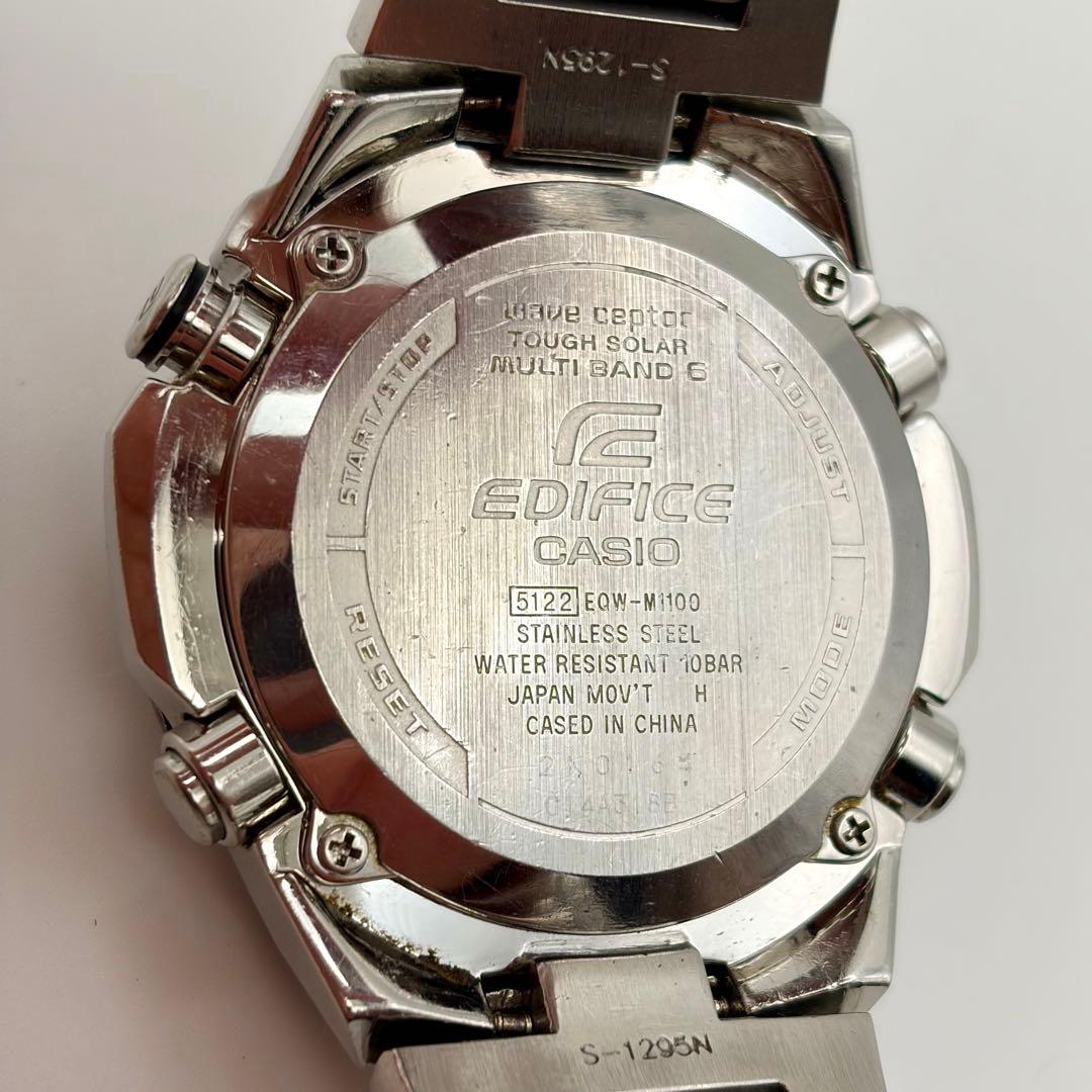CASIO カシオ エディフィス EQW-M1100 5122 クロノグラフ - メルカリ