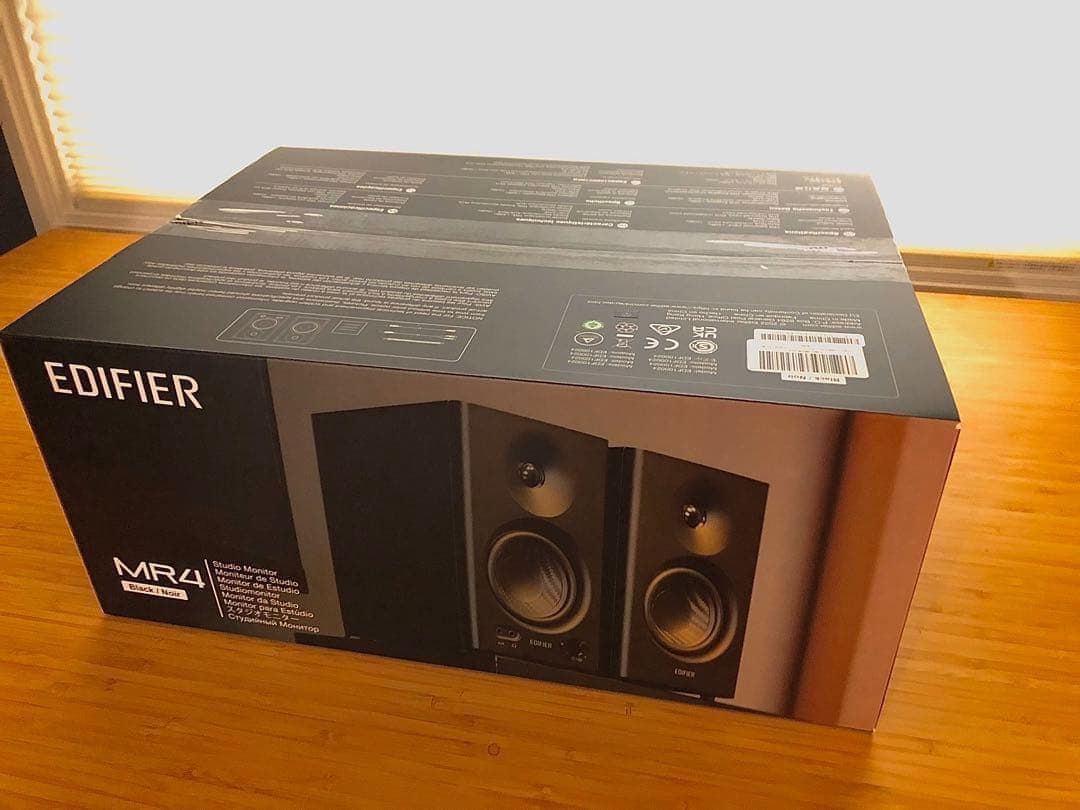 EDIFIER MR4 スピーカー EDIFIER MR4 | EDIFIER JAPAN