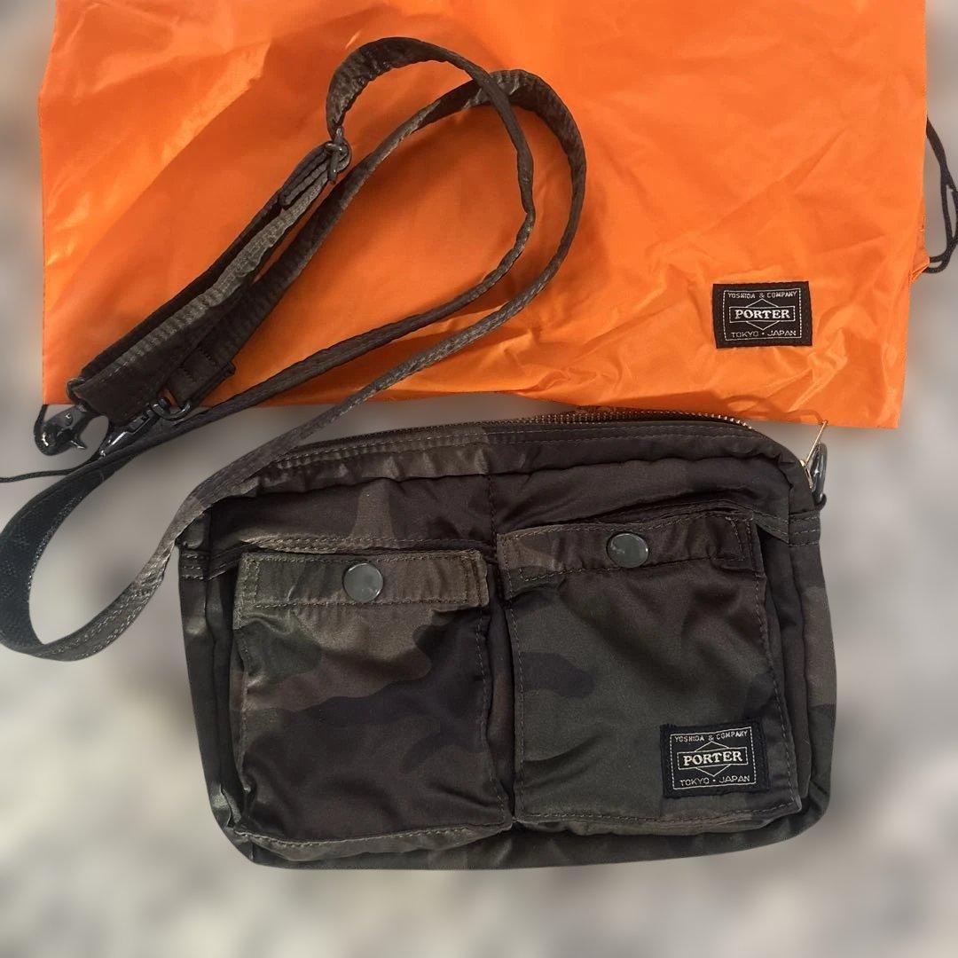 美品】PORTER タンカー30th迷彩柄2WAYショルダー ウエスト - メルカリ