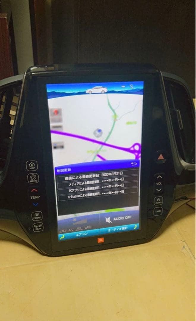 か*ん様 Prius トヨタ カーナビ Bluetoothユニット 大型JBL To510054N