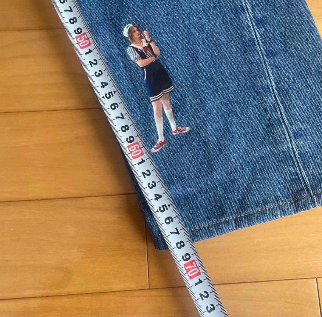 完売品】ストレンジャーシングス リーバイス 505 コラボ デニム - メルカリ