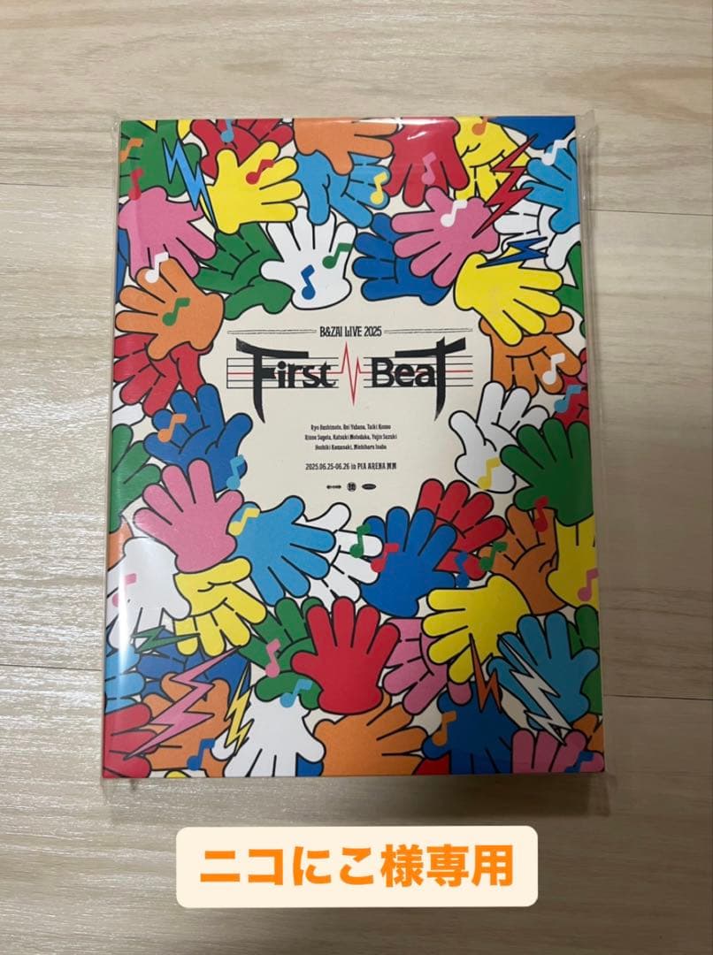 B&ZAI LIVE 2025 First Beat Blu-ray - メルカリ