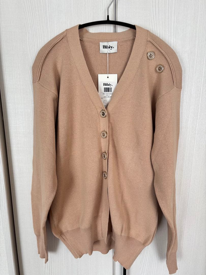 BIBIY. DINER CARDIGAN ビビィ BIBIY. DINER CARDIGAN - メルカリ