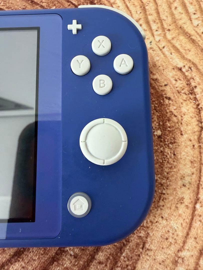 Nintendo Switch light 本体 ジャンク品 - メルカリ
