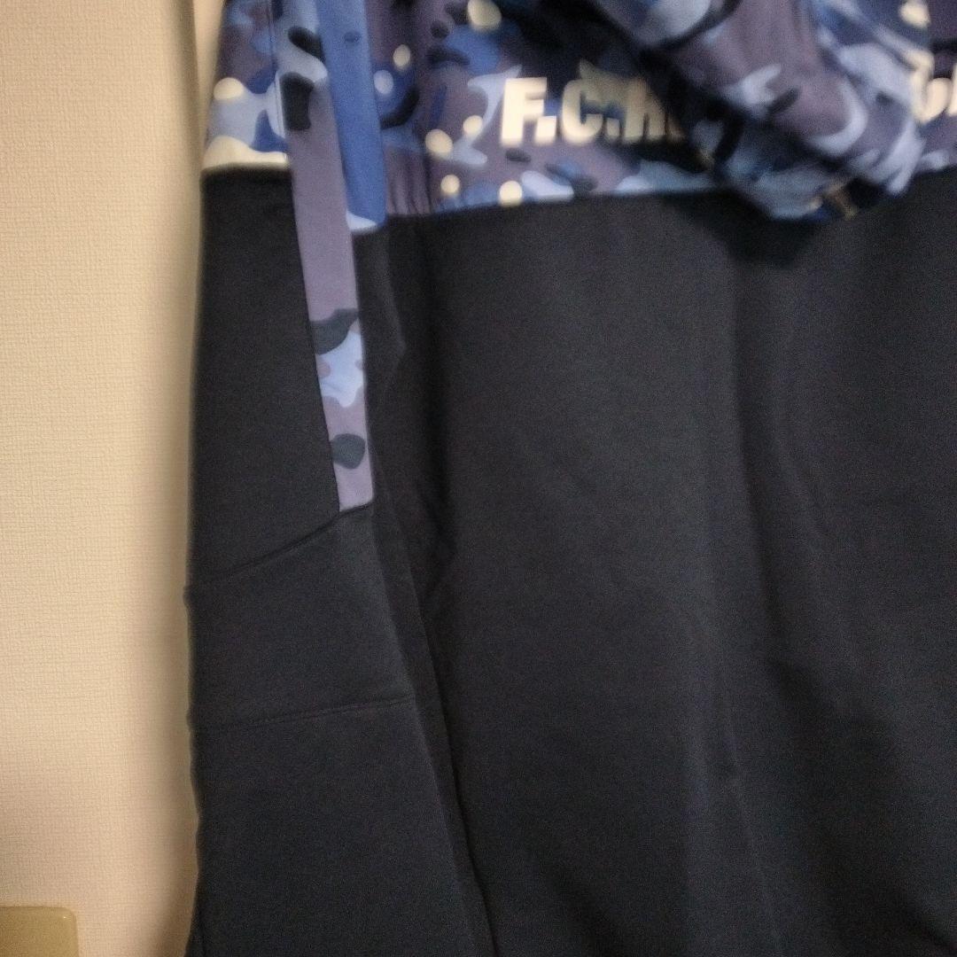 y*k様 F.C.Real Bristol nikeフルジップパーカー