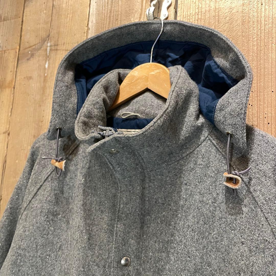 【L】70s USA製 L.L.Bean ウール マウンテンパーカー ジャケット