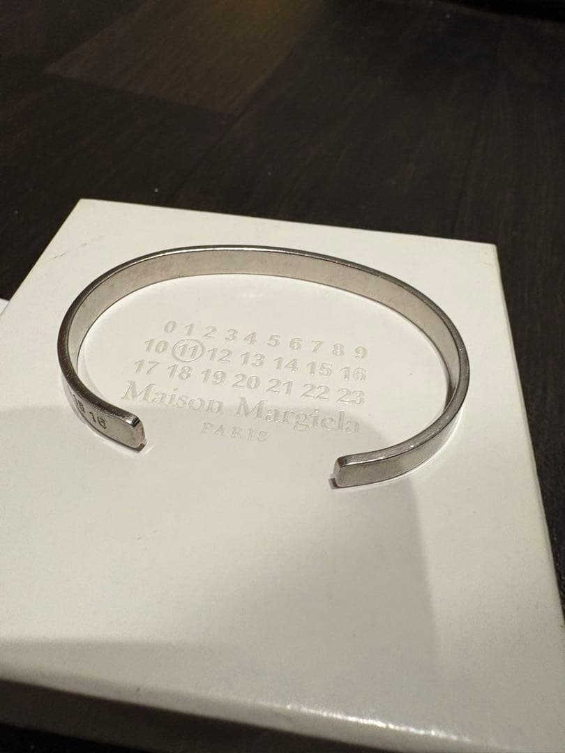 Maison Margiela 20ss NUMBER BRACELET - メルカリ