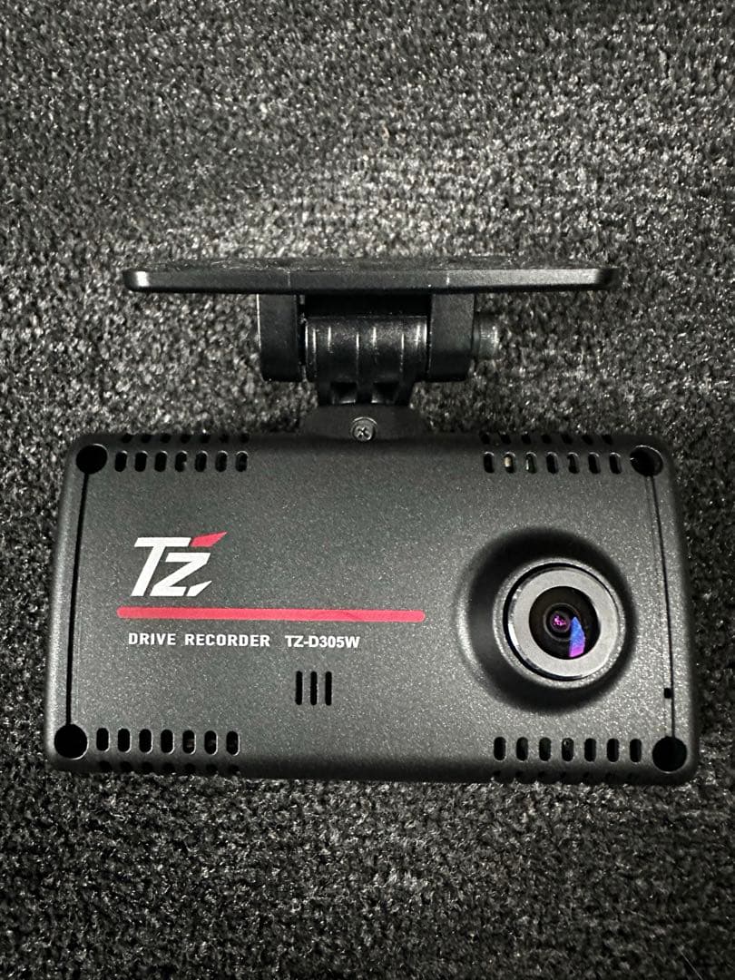 TZ-D305W 前後ドライブレコーダー本体(駐車監視付) - メルカリ