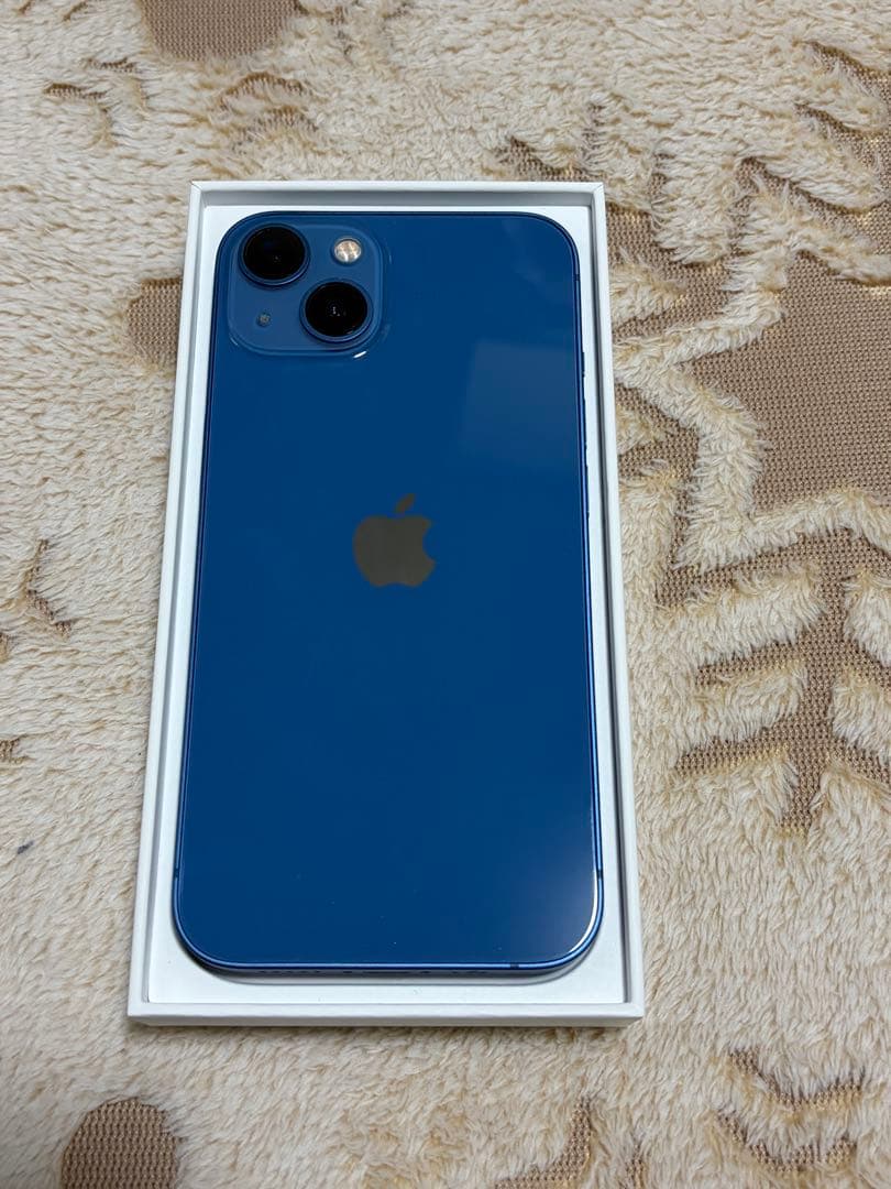 ［美品］iPhone13 256GB ブルー Apple iPhone 13 256GB SIMフリー [ブルー] 価格比較 - 価格.com