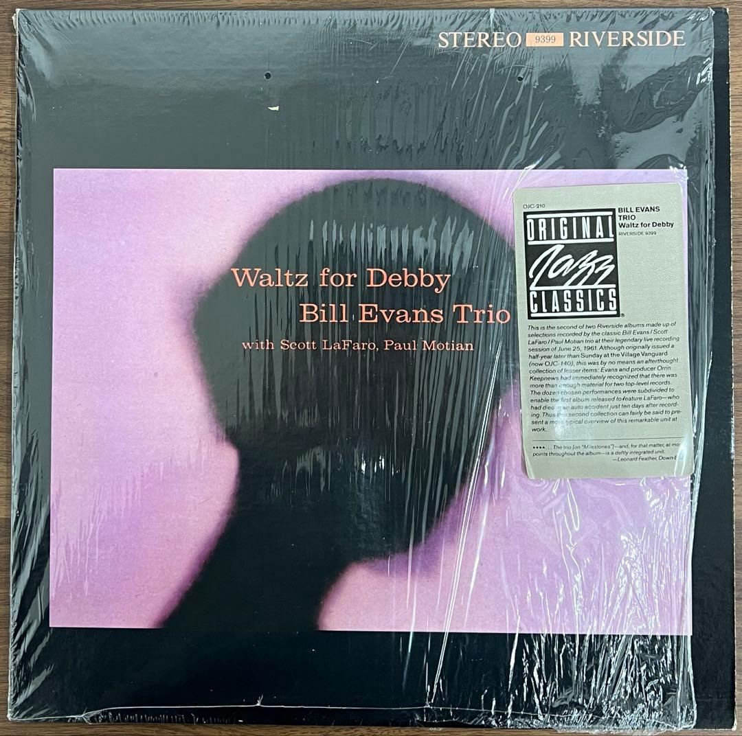 【LP/US盤】Bill Evans / Waltz For Debby Waltz For Debby (Original Jazz Classics Series) (180g LP) – Craft
