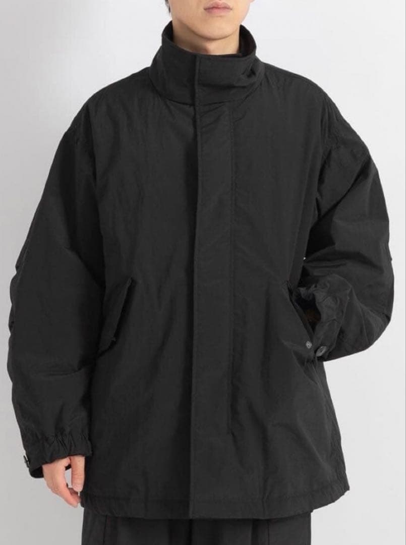 ATON エイトンTECHNO COTTON PADDED SHORT MODS ATON Techno Cotton / Recycled Wool Padded Short Mods | 大阪心斎橋