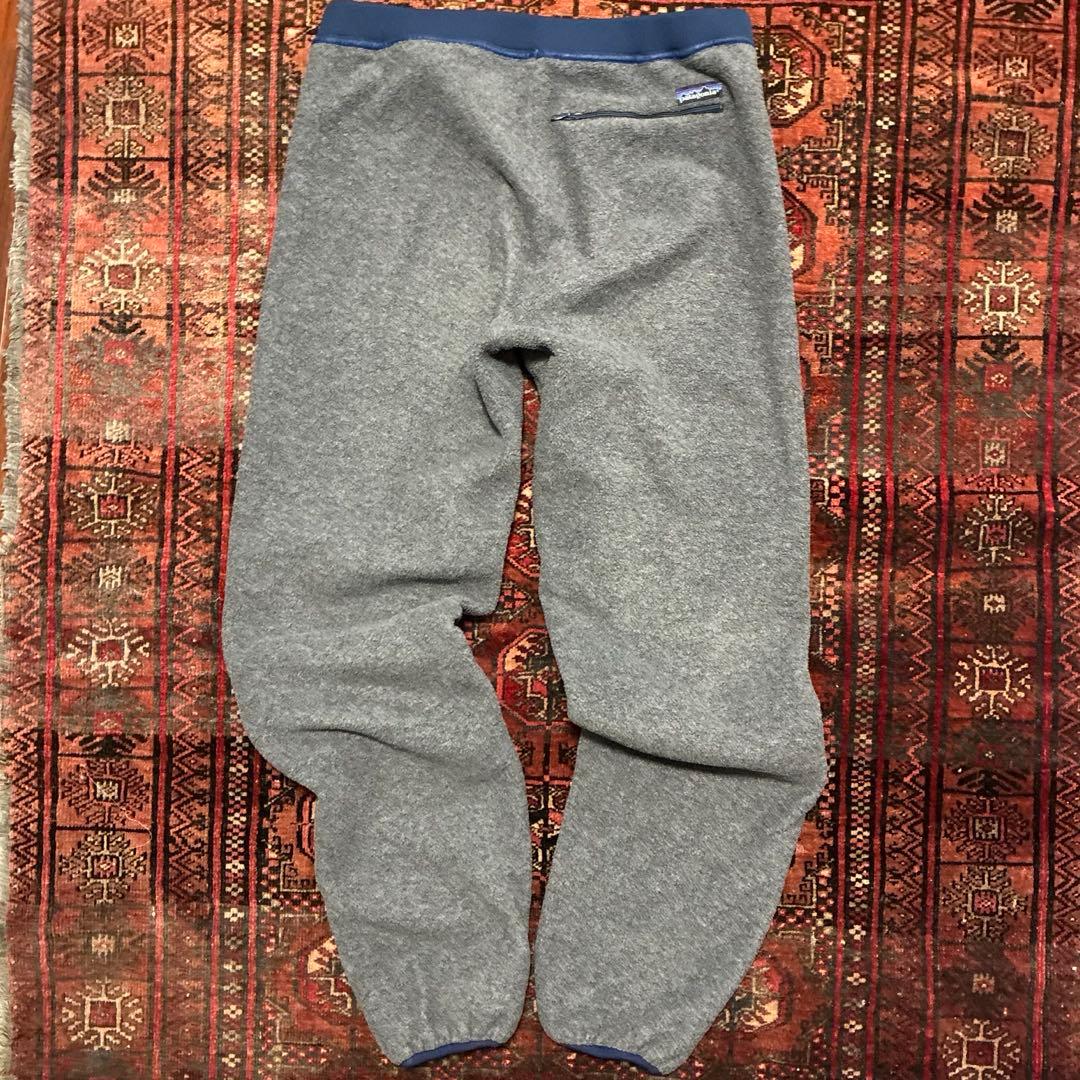80S 90S USA製 Patagonia フリースパンツ シンチラ XL patagonia（パタゴニア） Used 90's Patagonia Synchilla Fleece Pants