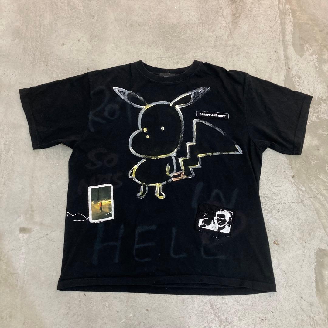 guernika ゲルニカ ポケモン ピカチュウ Tシャツ PIKACHU 美品 - メルカリ