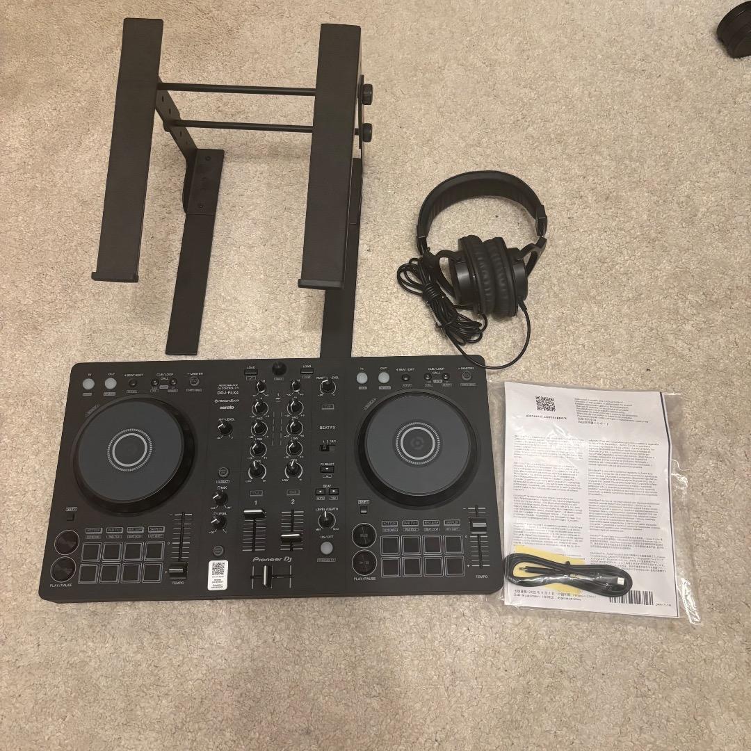 Pioneer DJ DDJ-FLX4 コントローラ ＰＣスタンド ヘッドホン img.php?image=s24375.jpg&s=s