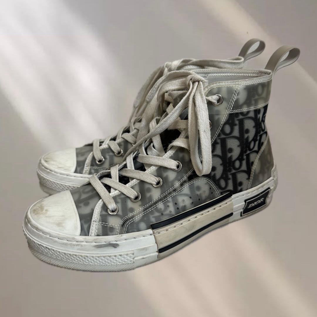 Dior ハイカットスニーカー グレー　37サイズ 楽天市場】dior ハイカットスニーカーの通販