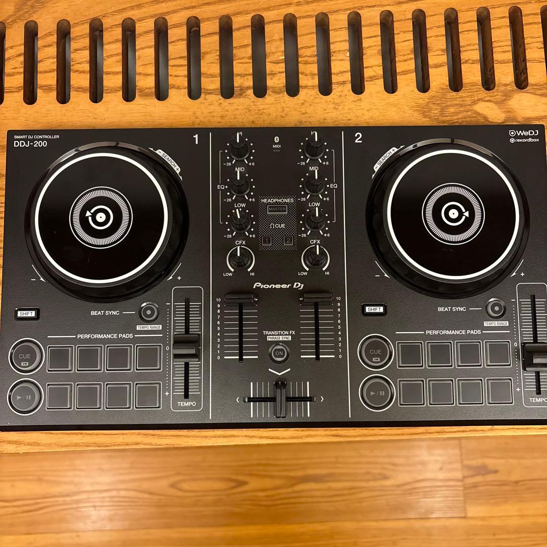 pioneer dj ddj-200 djコントローラー Smart DJ Controller DDJ-200