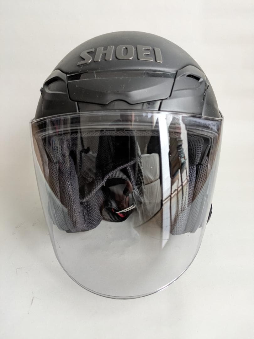 SHOEI ショウエイ J-FORCEⅢ マットブラック 57cm サイズ:M SHOEIヘルメット「J-Cruise 3 マットブラック」フィッティングチケット