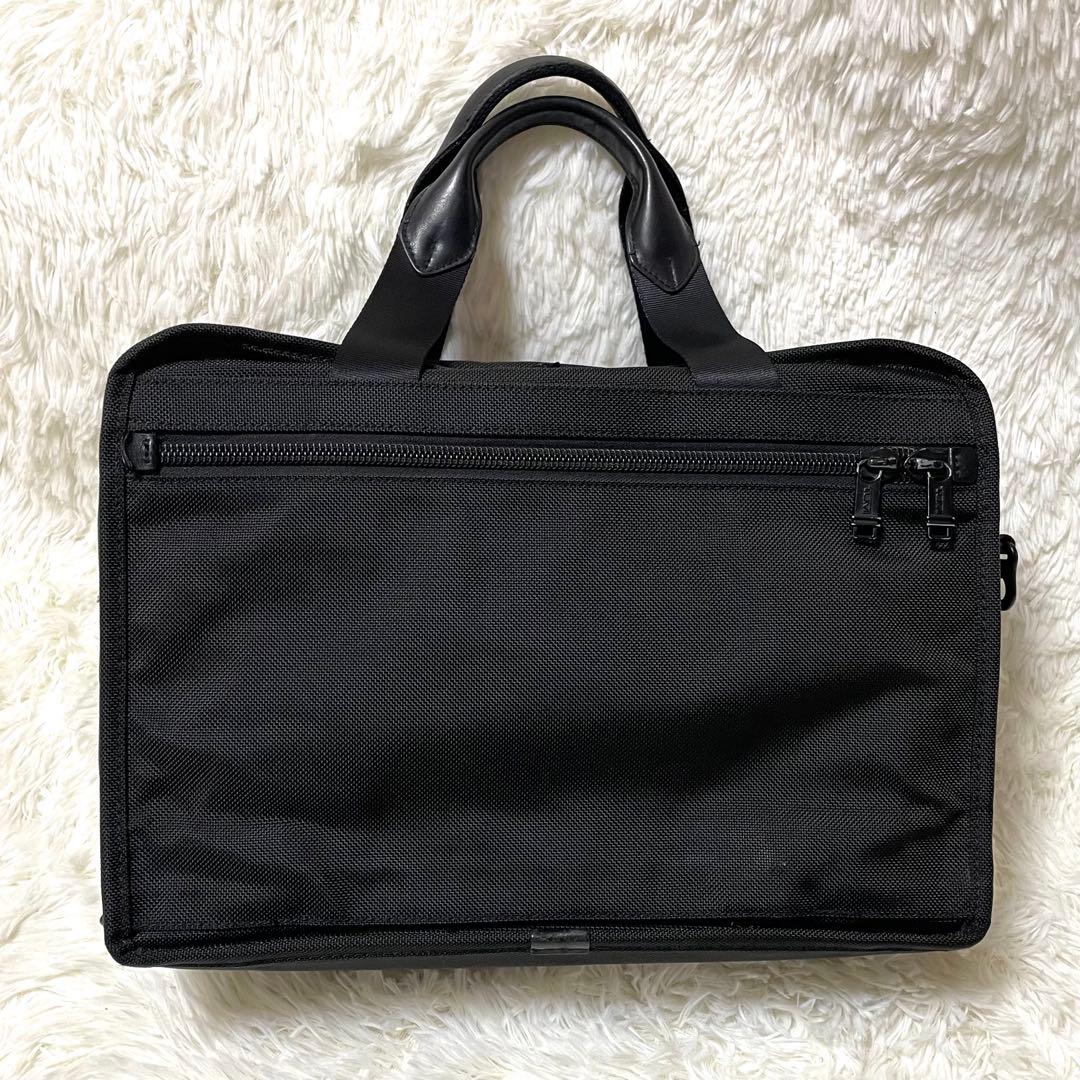 TUMI ALPHA 26141DH ブリーフケース 黒 2WAY 出張 通勤 K107366170