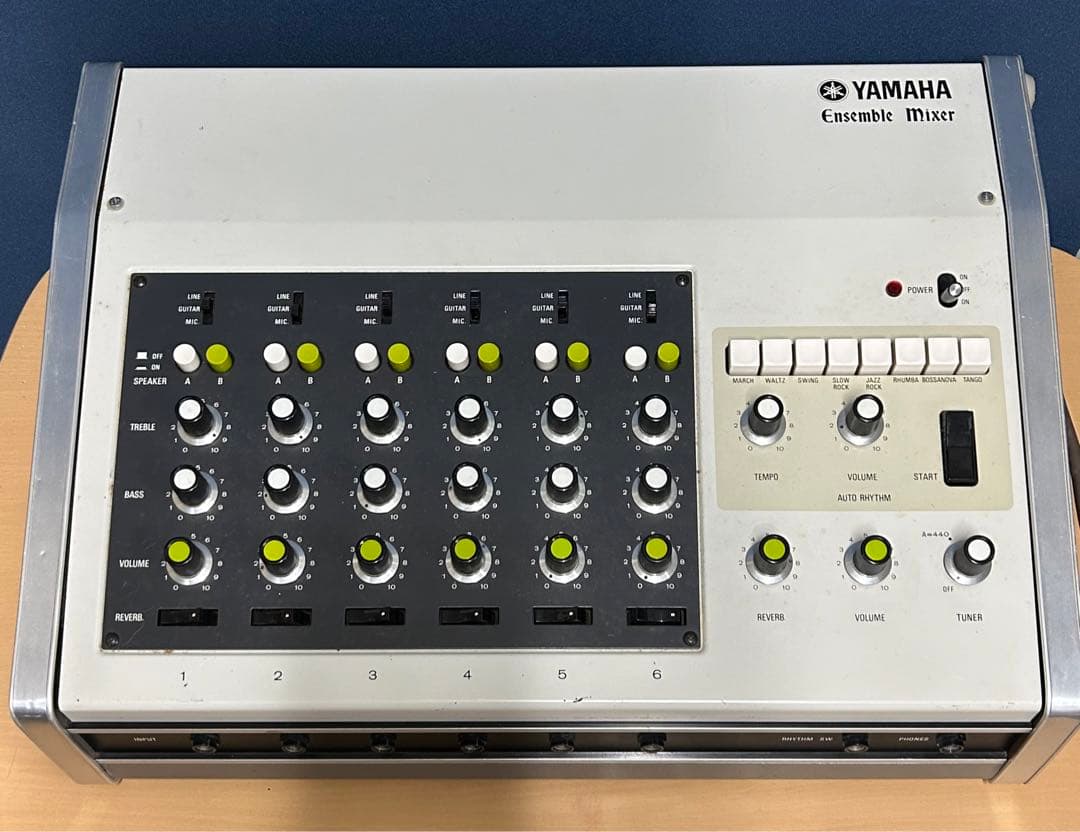 YAMAHA EM-90 アンサンブル ミキサー ヤマハ リズムマシン - メルカリ