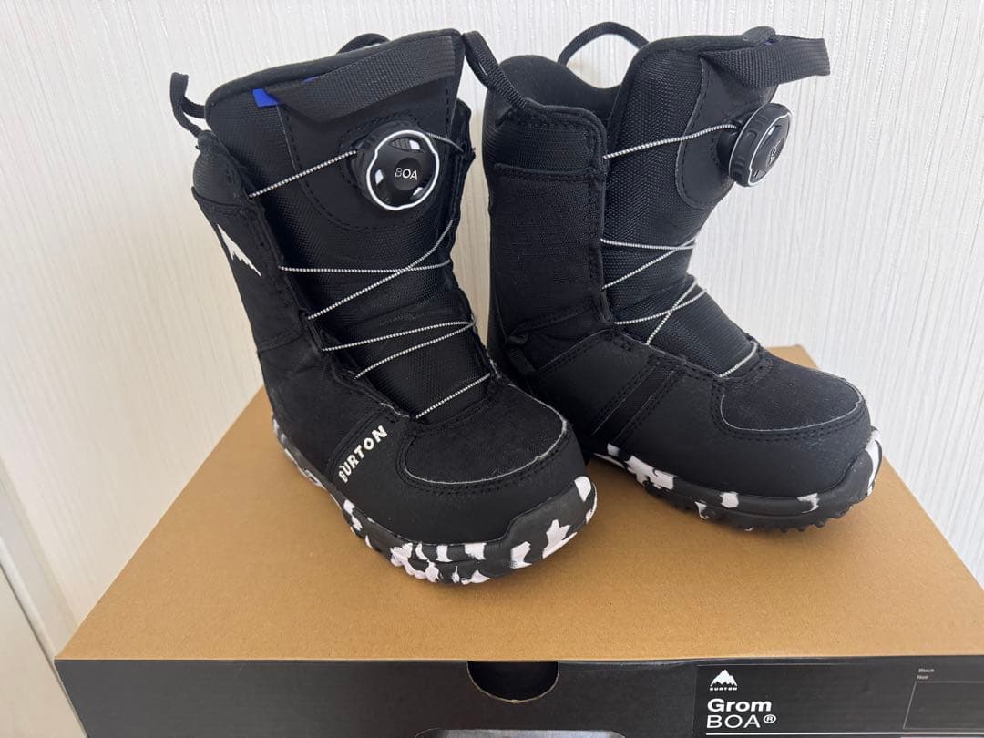 Burton Grom BOA 子供用スノーボードブーツ 19.5 楽天市場】burton grom boaの通販