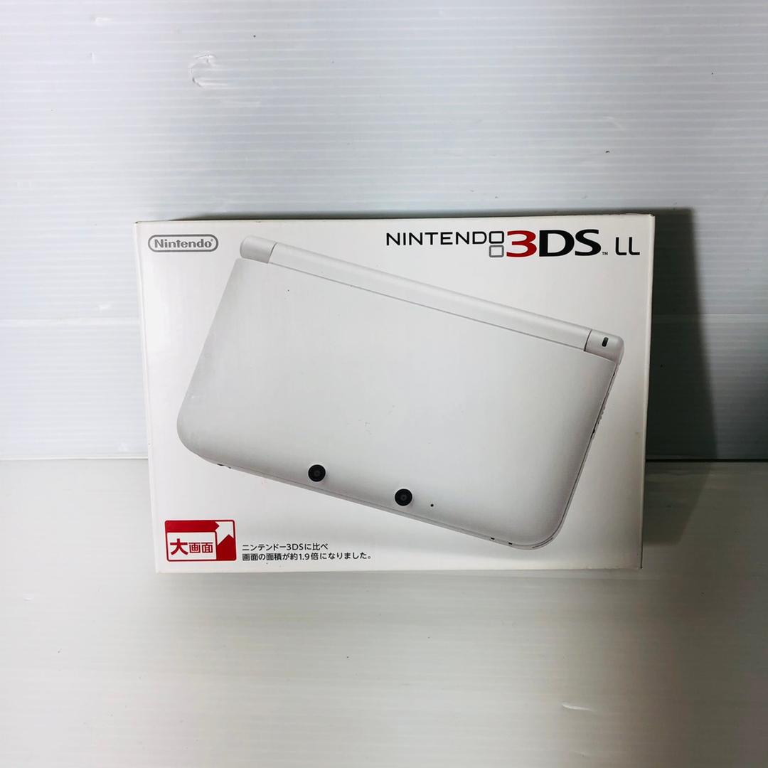 ★未使用品★極美品　ニンテンドー3DS LL ホワイト【メーカー生産終了】訳 Amazon.co.jp: ニンテンドー3DS LL ホワイト【メーカー生産終了】 : ゲーム