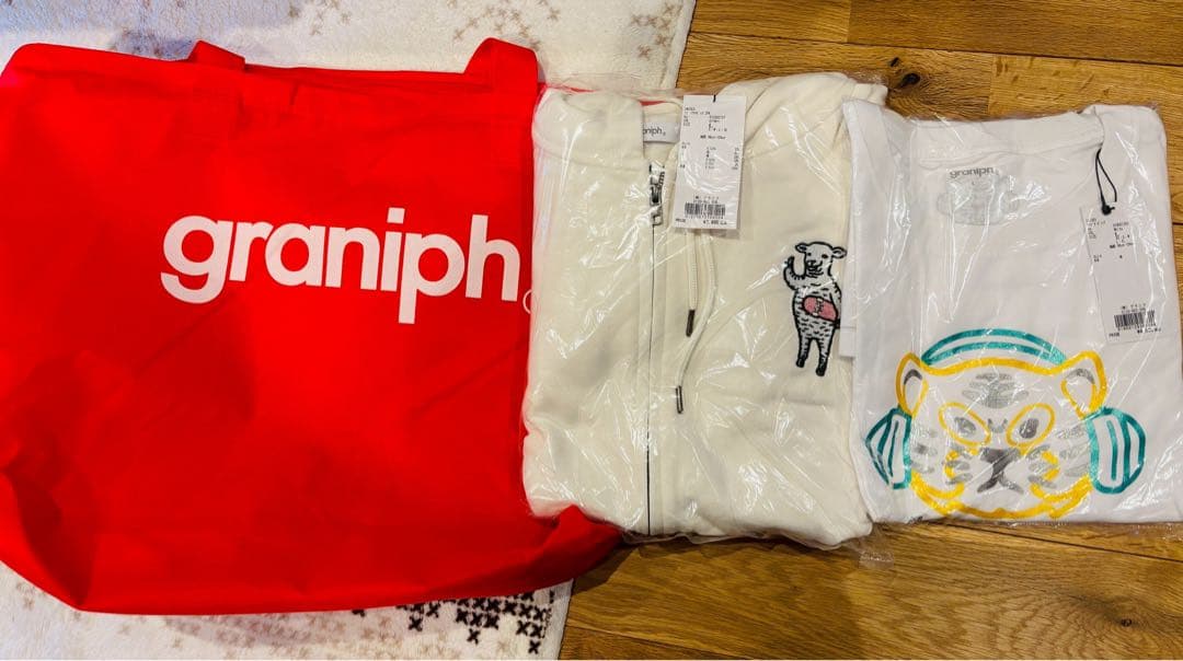 み*い様 グラニフ graniph 2026 福袋 Lサイズ - メルカリ
