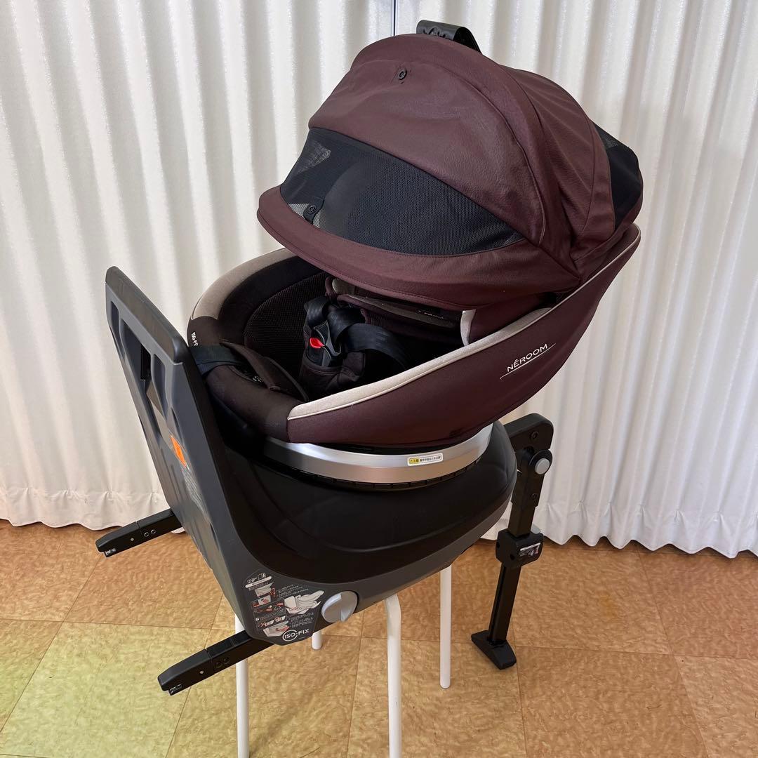 クリーニング済☆綺麗☆ クリーニング済綺麗 コンビ ネルーム ISOFIX