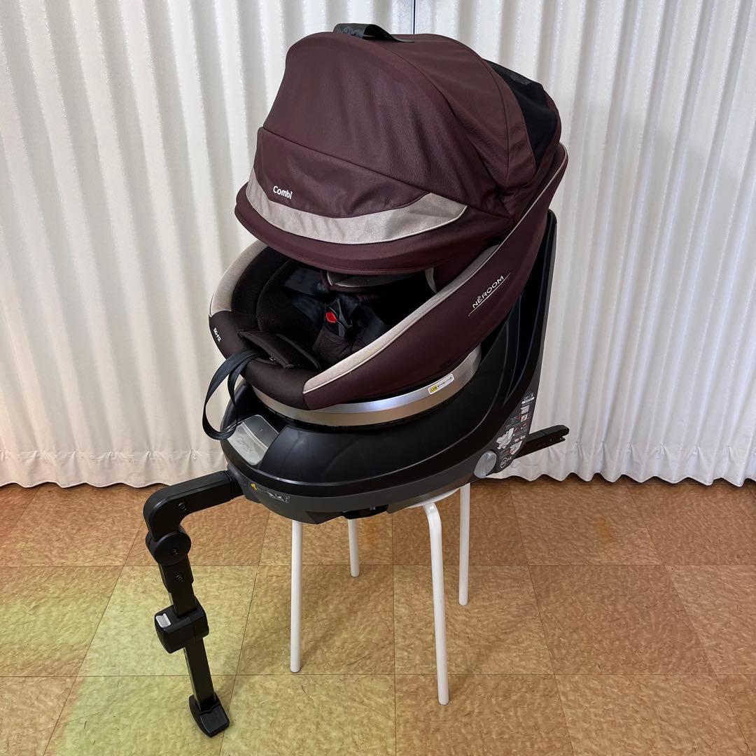 クリーニング済☆綺麗☆ クリーニング済綺麗 コンビ ネルーム ISOFIX