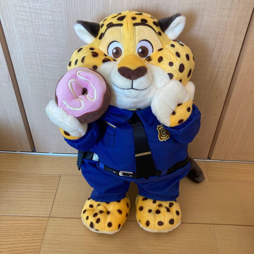 ズートピア クロウハウザーマルチポシェットディズニーストア