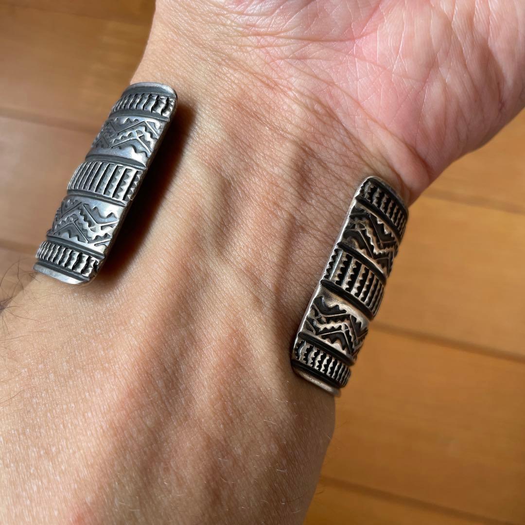 NAVAJO Sunshine Reeves バングル 3.6cm幅 - メルカリ