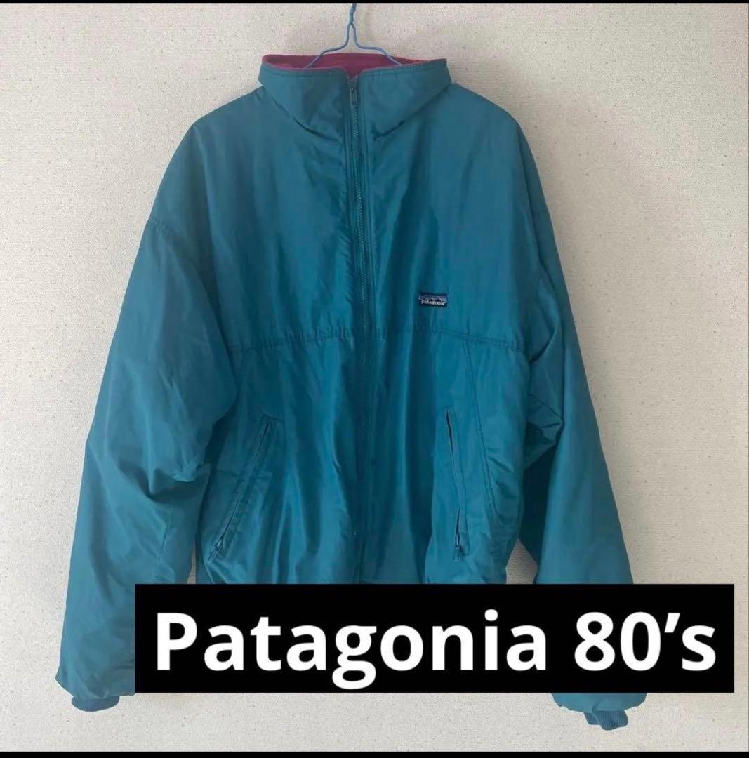 patagoniaシェルドシンチラジャケットmade in USA POST JUNK / 90's PATAGONIA USA製 シェルドシンチラジャケット [XL]