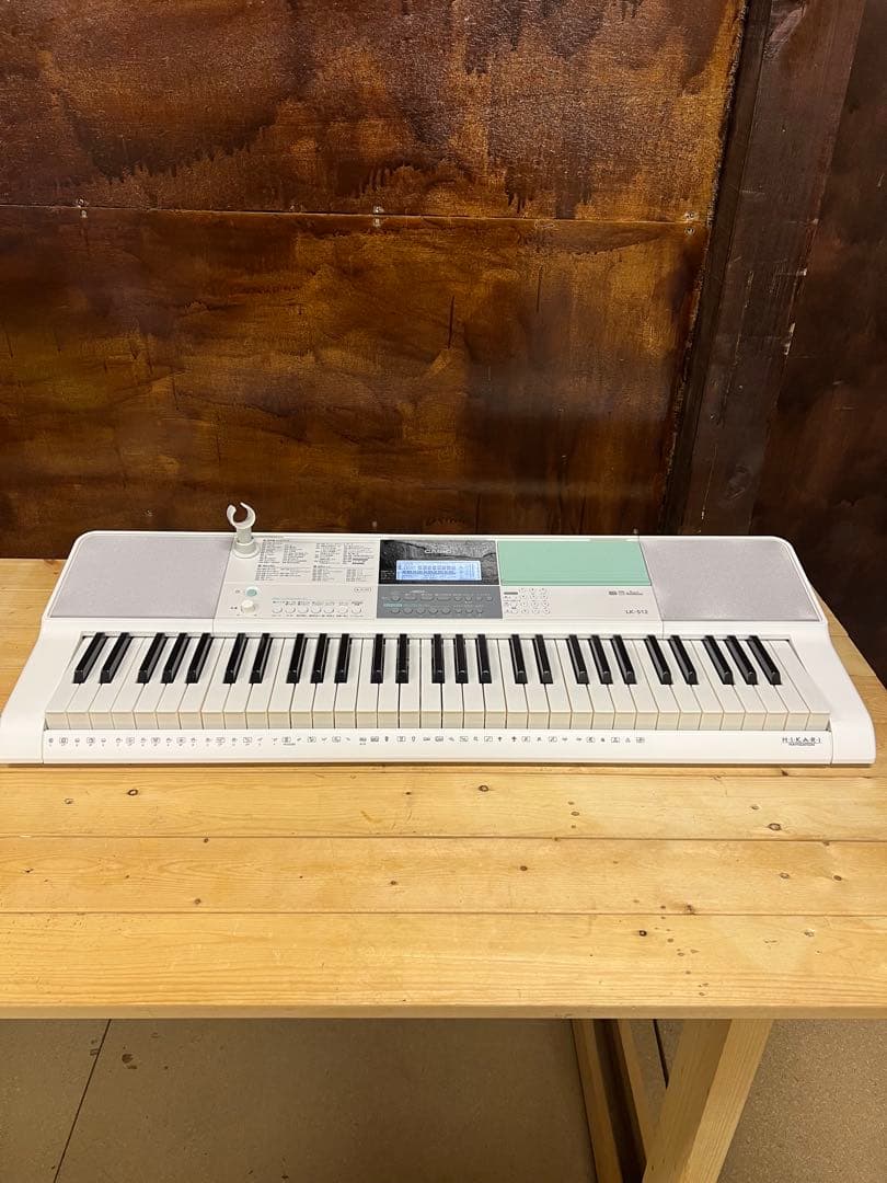 CASIO カシオ 光ナビゲーション キーボード LK-512 2020年製 LK-512 | 光ナビゲーションキーボード | 電子楽器 | CASIO