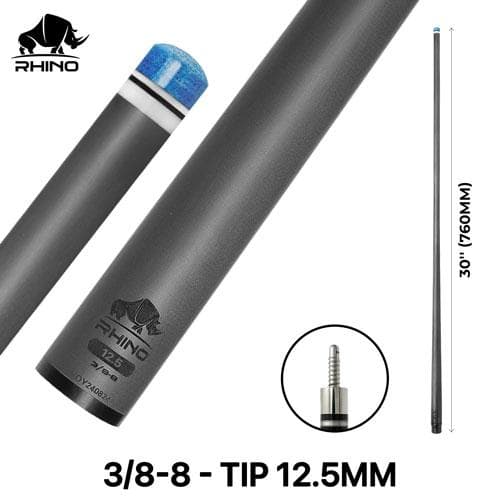 【新品】【Rhino】ラジアル 12.5mm カーボン プールシャフト