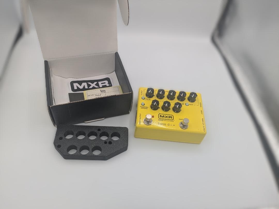 MXR M80 Bass D.I.+（限定カラー：イエロー） - メルカリ