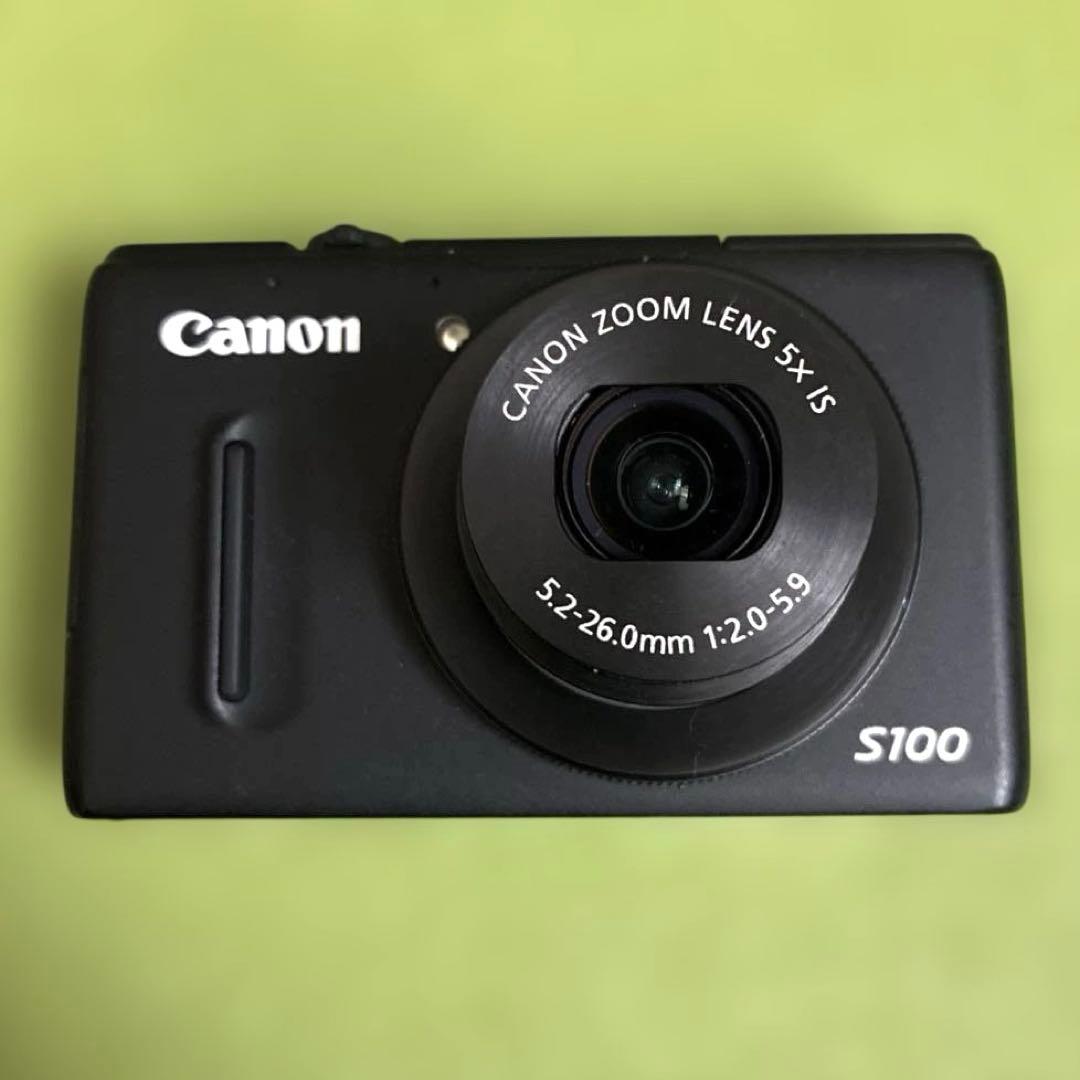 【動作確認済】 Canon S100 コンパクトデジタルカメラ Amazon | Canon デジタルカメラ PowerShot S100 シルバー PSS100(SL