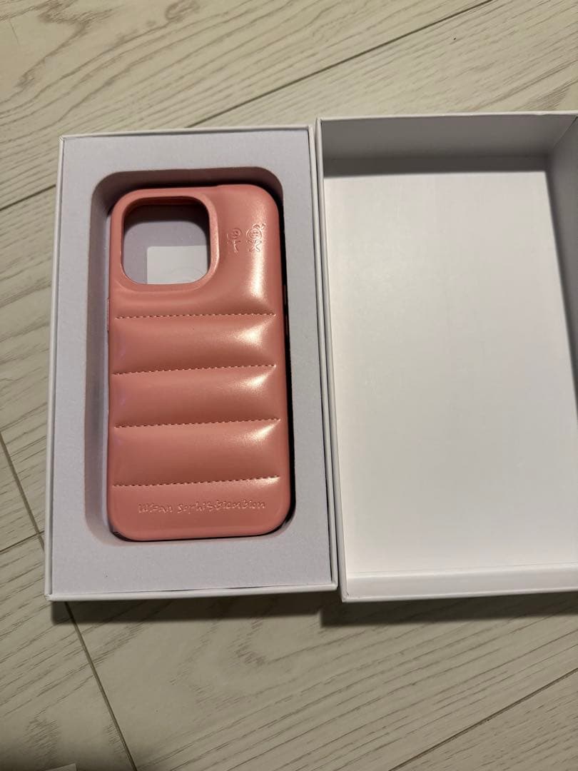 iPhoneアクセサリー urban sorhistication iPhone16pro the-skinny-case-90s-grey-