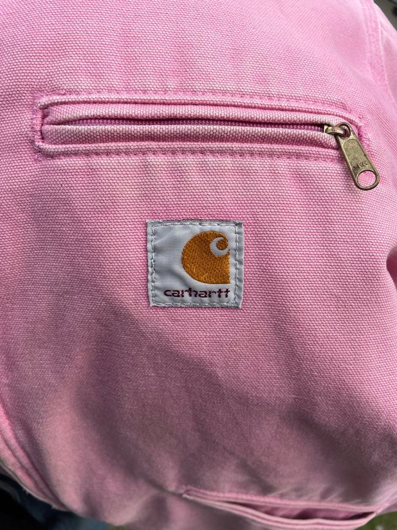Carhartt アクティブジャケット シエラ デトロイト ピンク 希少 - メルカリ