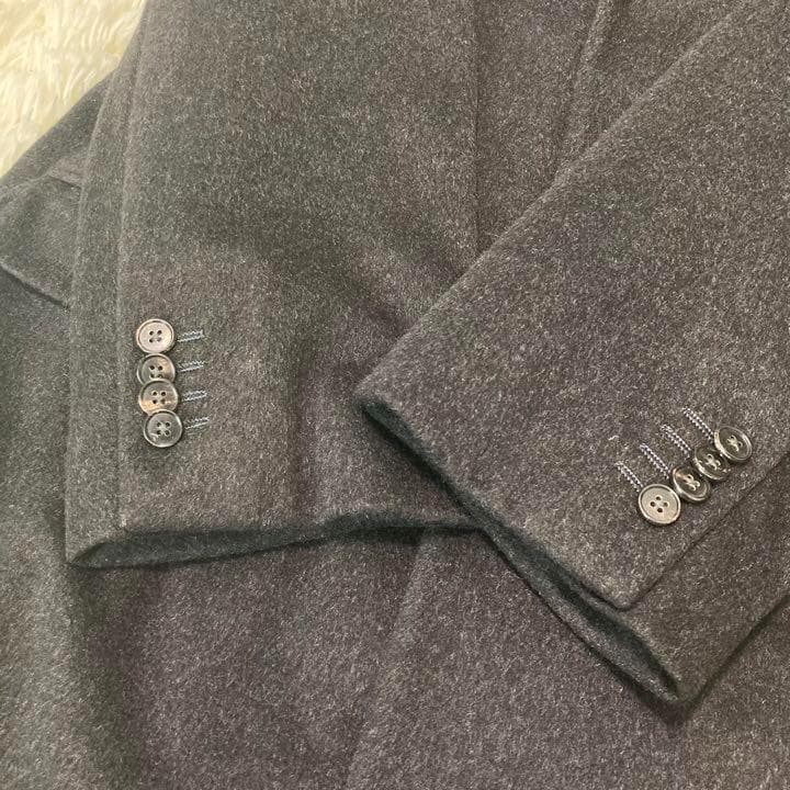 極美品✨エルメネジルドゼニア ピュアカシミヤ100％ チェスターコート