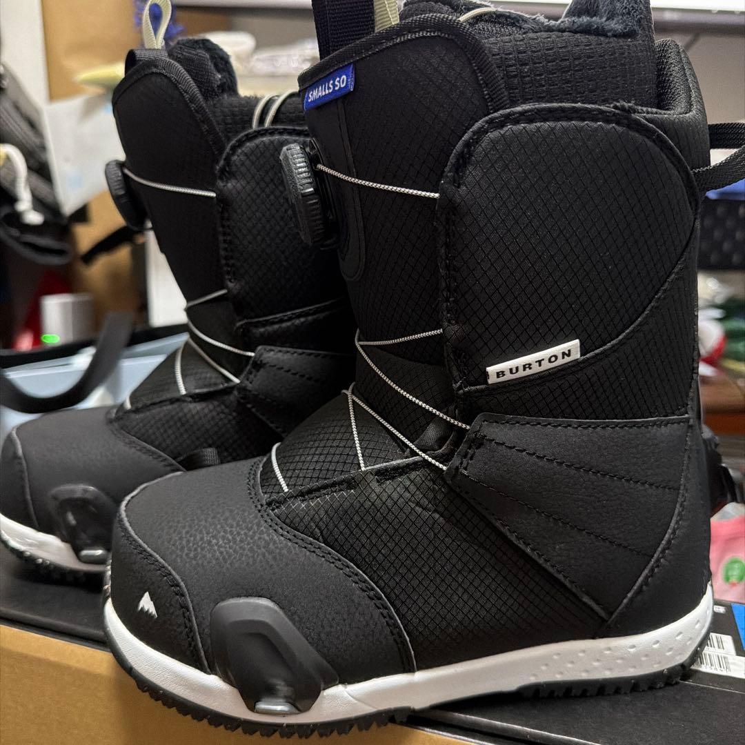 Burton Kids Smalls Step On スノーボードブーツ BURTON（バートン） 25-26 2026 BURTON Kids' Smalls Step On