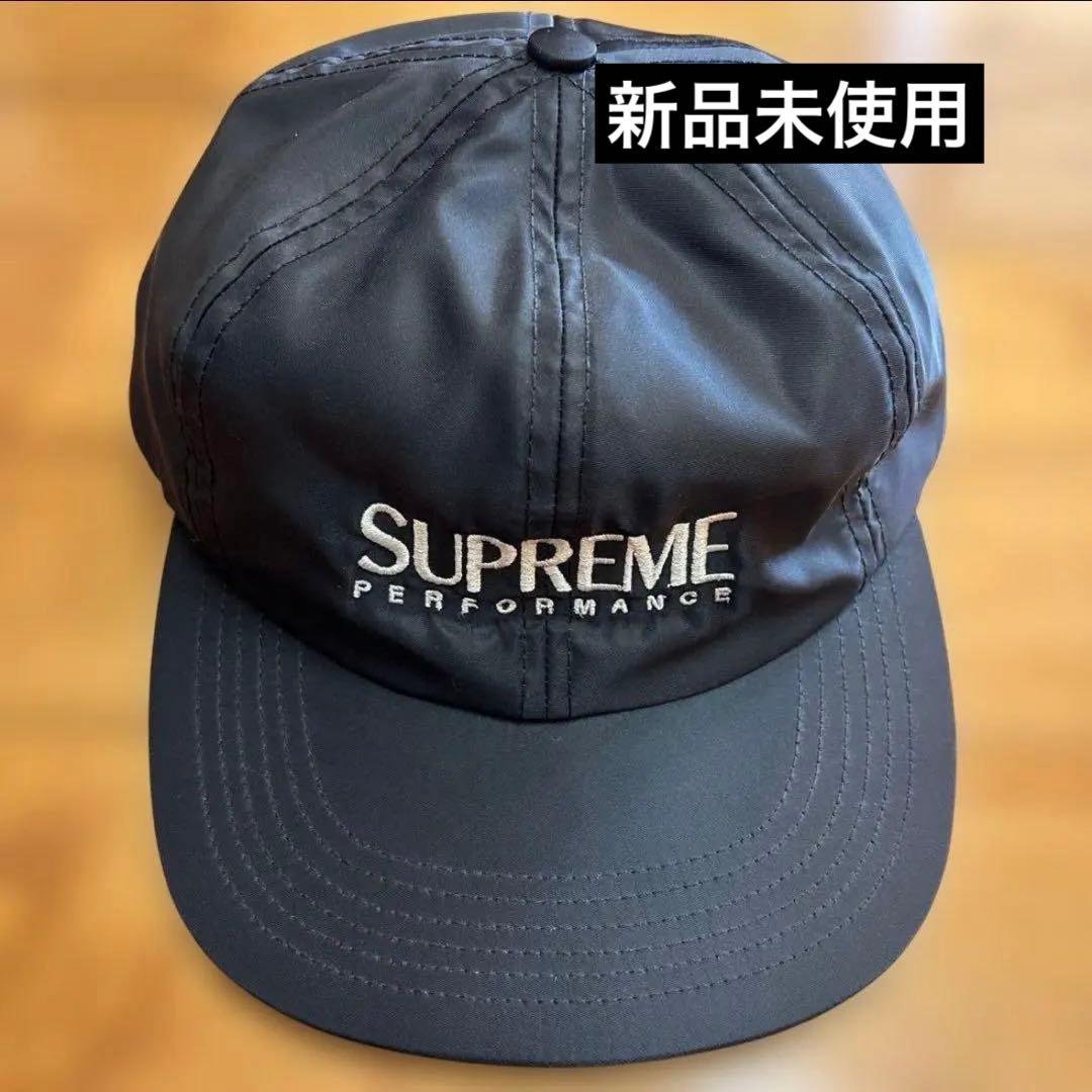 SUPREME PERFORMANCE ブラック キャップ シュプリーム 帽子 シュプリーム Supreme シュプリーム キャップ メンズ レディース