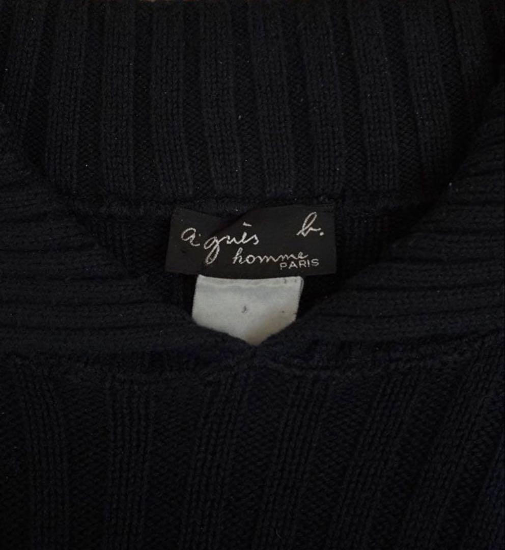 90s agnes b. homme ARCHIVE KNIT - メルカリ