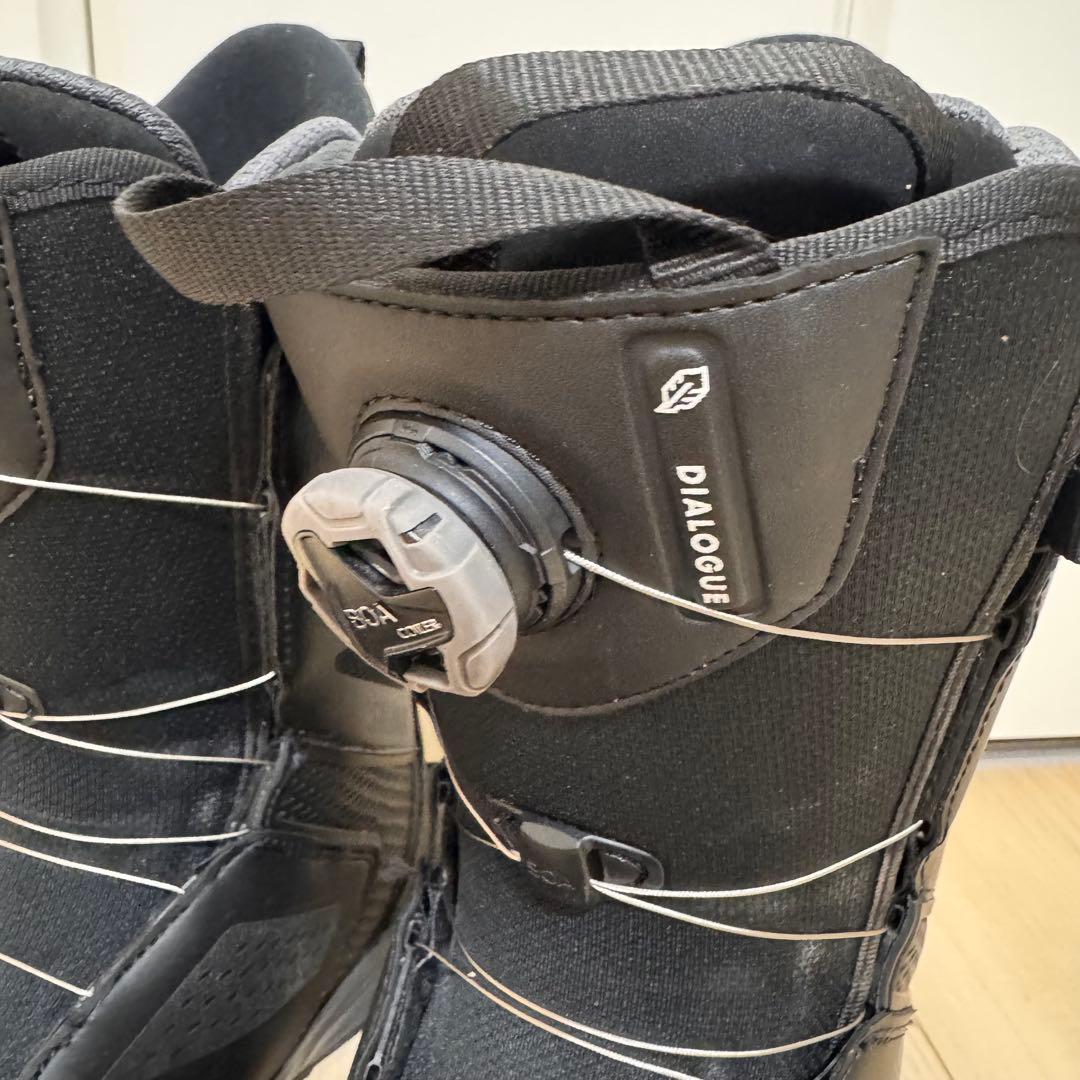 SALOMON DIALOGUE スノーボードブーツ 25.5cm