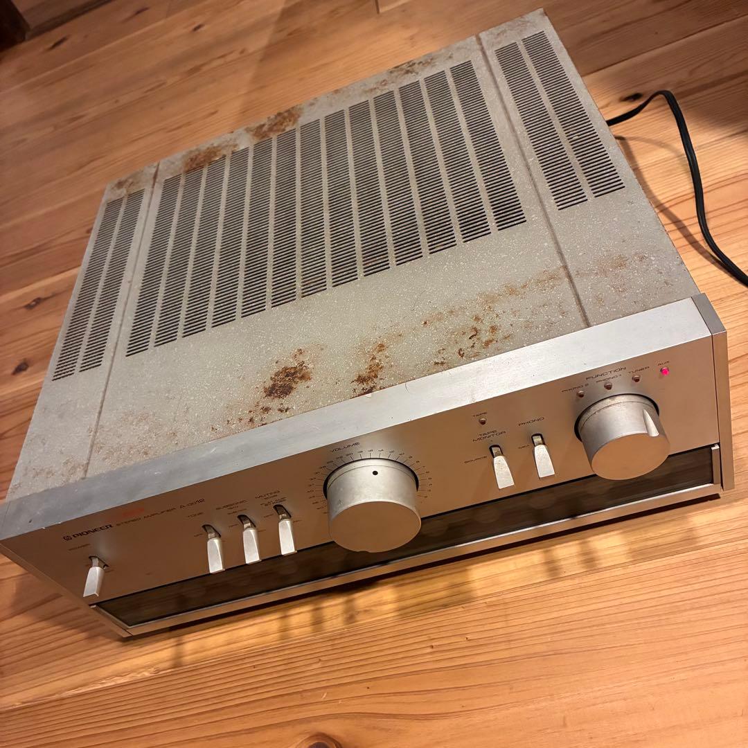ジャンク　Pioneer A-0012 プリメインアンプ 買取実績 |Pioneer/パイオニア プリメインアンプ [A-0012] - 大阪 京都
