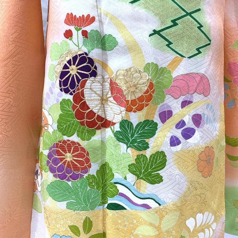 17りお29様専用□502ag12□七五三 千總 七歳 女児 着物□美品 - メルカリ