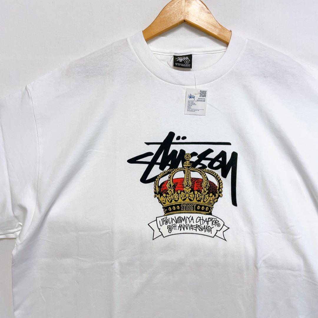 デッドストック Stussy 宇都宮チャプト 5周年記念 Tシャツ オールド